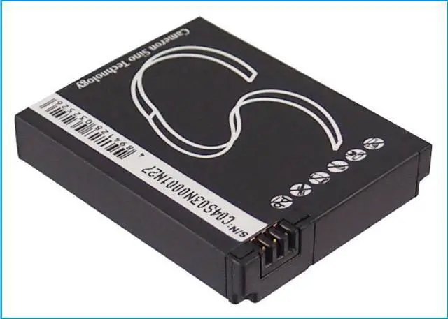 Alt view image 3 of 5 - Battery for GoPro HD Helmet Hero 2 960 HD2-14 ABPAK-001 AHDBT-001 AHDBT-002