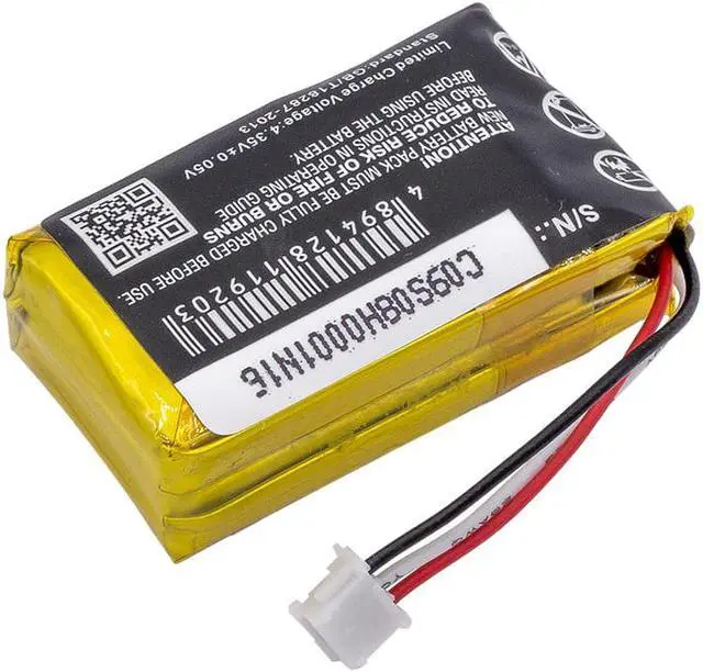 Alt view image 4 of 6 - Battery for Gopro CHDHA-301 Hero + HWBL1 Plus PR-062334 Camera CS-GDB005MC 800mA