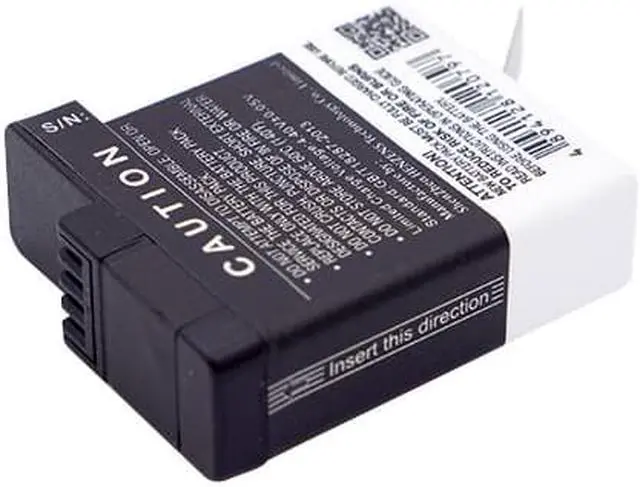 Alt view image 4 of 5 - Battery for GoPro AABAT-001 Hero 5 6 7 Black 601-27537-000 AHDBT-501 1250mAh