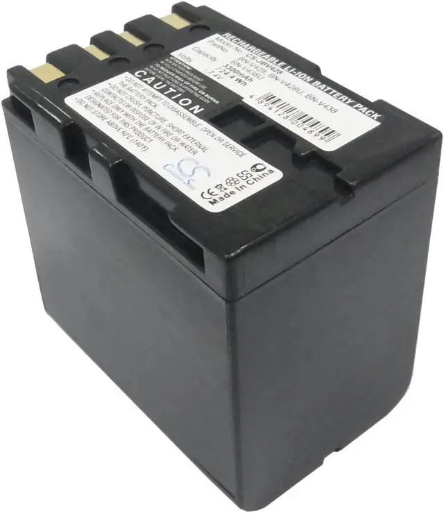 Main image of Battery for JVC GR-D30U GR-DVA10 GR-DVL100U BN-V428 BN-V428U BN-V438 BN-V438U