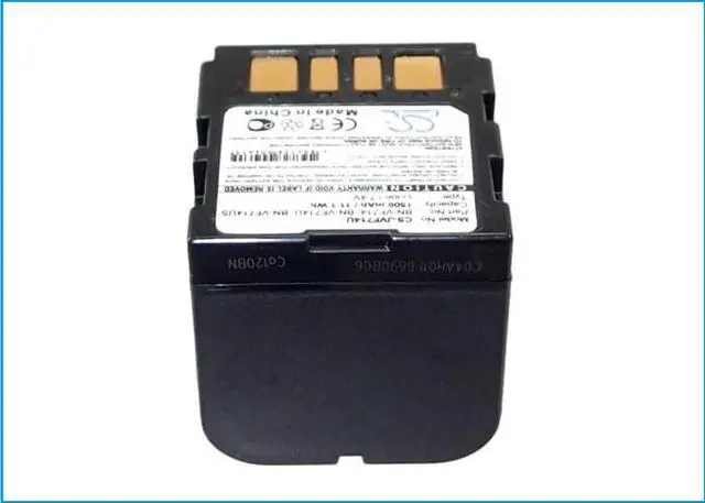Alt view image 5 of 5 - Battery for JVC GR-D270 GZ-MG36 GR-X5 BN-VF714 BN-VF714U BN-VF714US LY34647-002B