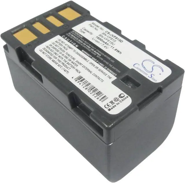 Main image of Battery for JVC GZ-MS100 GZ-X900 BN-VF815 BN-VF815U BN-VF915 BN-VF915U 1600mAh