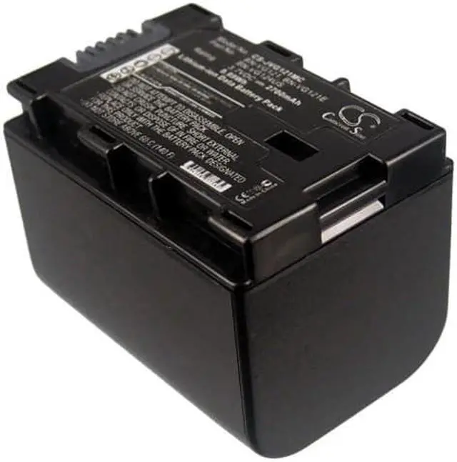 Main image of Battery for JVC GZ-E10 GZ-E100 GZ-MS250U BN-VG121 BN-VG121SU BN-VG121US 2700mAh