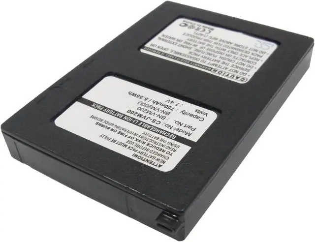 Alt view image 2 of 5 - Battery for JVC GZ-MC500 BN-VM200 BN-VM200U BN-VM200UE BN-VM200US LY34416-001B
