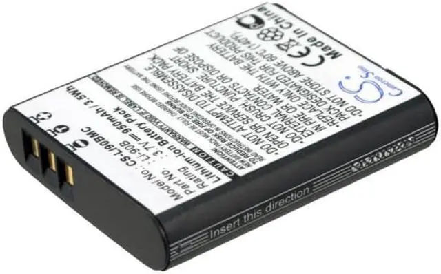 Main image of Battery for Olympus DS-9000 DS-9500 XZ-2 iHS TG-1 TG-2 TG-3 Li-90B LI-92B 950mAh