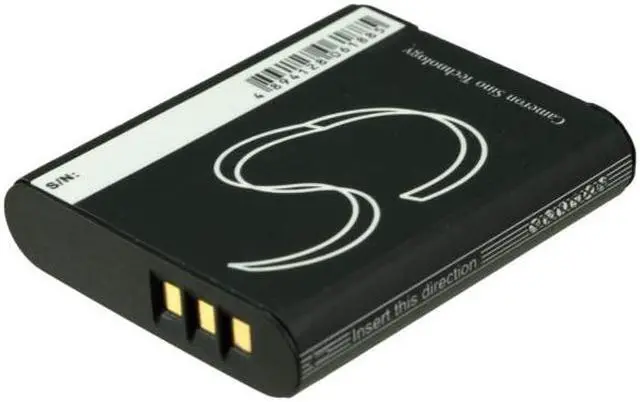 Alt view image 3 of 5 - Battery for Olympus DS-9000 DS-9500 XZ-2 iHS TG-1 TG-2 TG-3 Li-90B LI-92B 950mAh