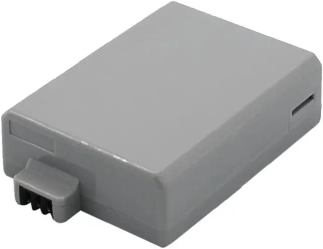 Alt view image 4 of 5 - Battery for Canon EOS 1000D 450D 500D Kiss F X2 X3 Rebel T1i XS Xsi XSi LP-E5