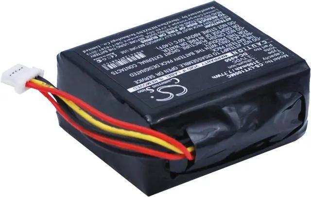 Alt view image 2 of 6 - Battery for LYTRO ILLum A1 F1 DC-A950 Camera CS-LYT100MC Li-ion 3.7v 2100mAh