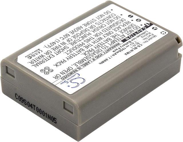 Alt view image 2 of 5 - Battery for Olympus OM-D BLN-1 Camera EM1 II E-M1 EM5 E-M5 CS-BLN1MX 7.6v 1050mA