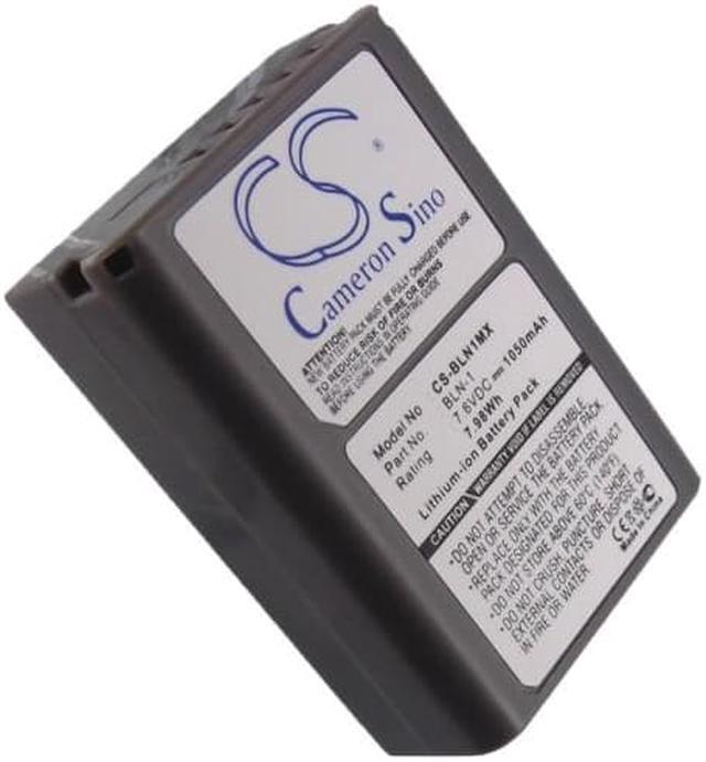 Alt view image 5 of 5 - Battery for Olympus OM-D BLN-1 Camera EM1 II E-M1 EM5 E-M5 CS-BLN1MX 7.6v 1050mA