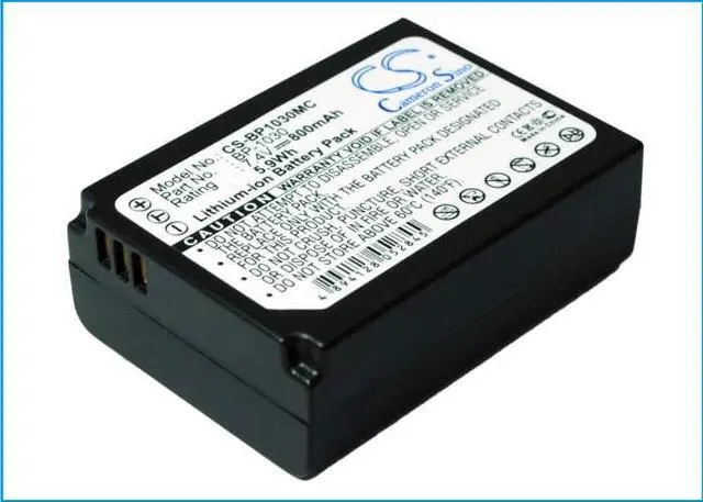 Main image of Battery for Samsung NX200 NX210 BP-1030 ED-BP1030 Camera CS-BP1030MC 7.4v 800mAh