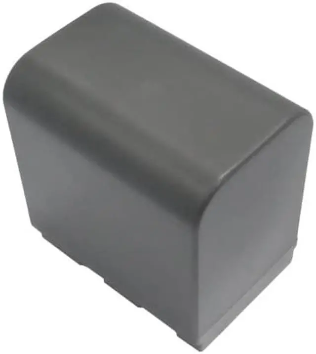 Alt view image 4 of 5 - Battery for Canon MV500 FV10 FV100 FV2 MV500 ZR10 ZR80 ZR85 ZR90 BP-535 4500mAh