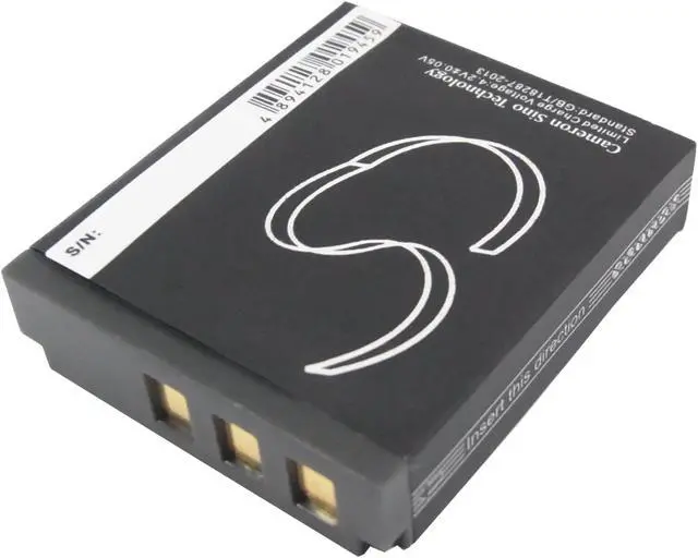 Alt view image 4 of 5 - Battery for HITACHI HDC831E Ricoh Prego 8330 ROLLEI VIVITAR BLI-315 BT.8530A.001