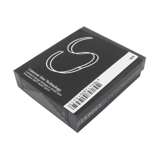 Batteria Li-ion 3.7V 1250mAh Per Fotocamera Hitachi HDC831E E Compatibili (Rollei, Minox, VIVITAR)