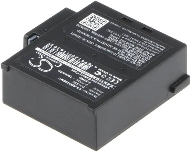 Alt view image 2 of 5 - Battery for Rollei 7S 6S AEE D33 MagiCam S50 S51 S7 S70 Veho MUVI K1 K2 DS-S50