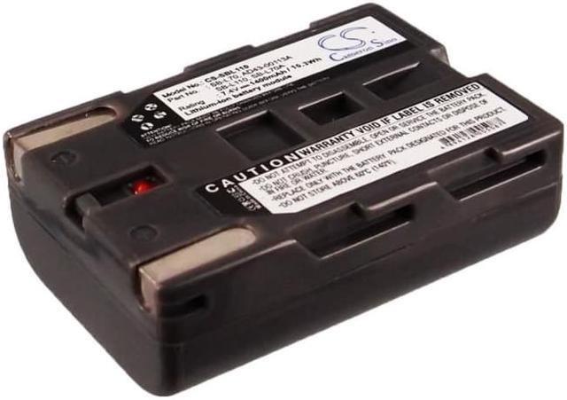 Alt view image 2 of 5 - Battery for Samsung SCD20 SC-D55 Medion SB-L110 SB-L70 SB-L70A SB-L70R SB-LS70AB