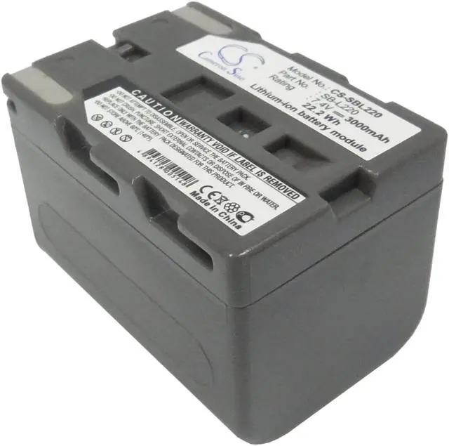 Main image of Battery for Samsung SCD23 SCD33 VP-D250 VP-D55 Leaf Aptus-II 22 SB-L220 SB-L70A