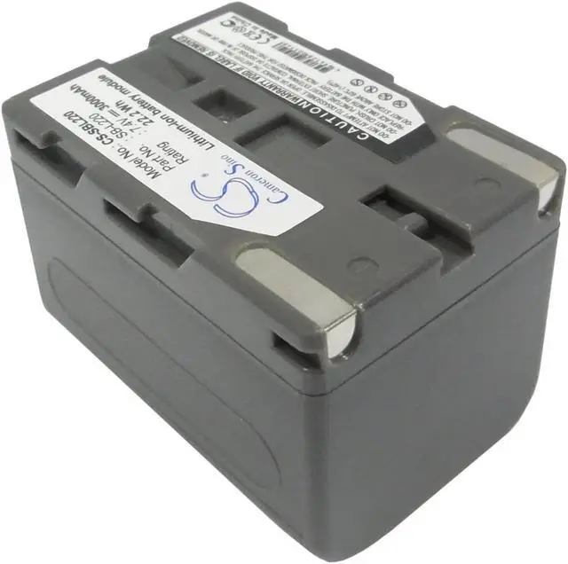 Alt view image 2 of 5 - Battery for Samsung SCD23 SCD33 VP-D250 VP-D55 Leaf Aptus-II 22 SB-L220 SB-L70A
