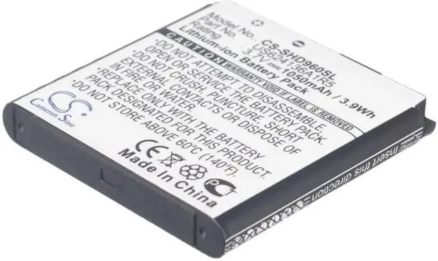 Main image of Battery for Spare HD96 HDMax Action Extreme KB-05 US624136A1R5 CS-SHD960SL NEW