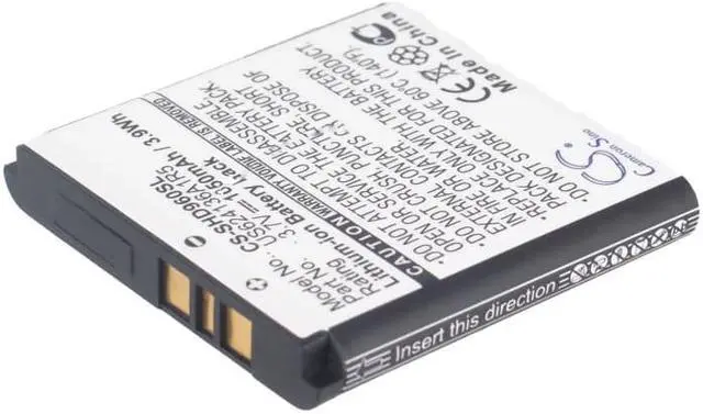 Alt view image 2 of 5 - Battery for Spare HD96 HDMax Action Extreme KB-05 US624136A1R5 CS-SHD960SL NEW