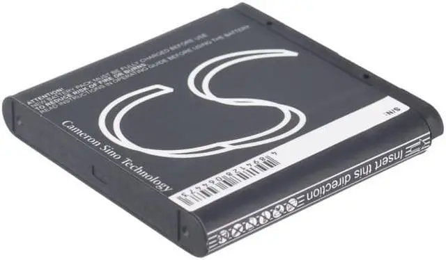 Alt view image 3 of 5 - Battery for Spare HD96 HDMax Action Extreme KB-05 US624136A1R5 CS-SHD960SL NEW