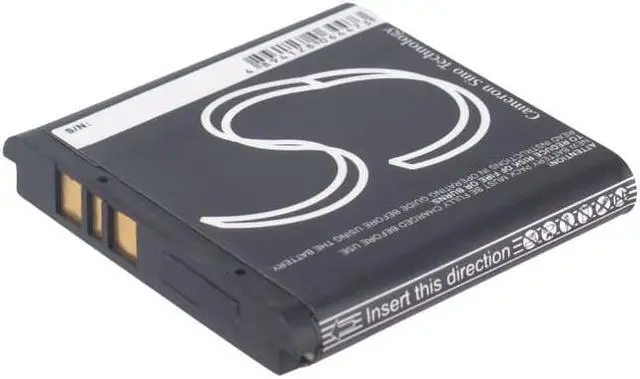 Alt view image 4 of 5 - Battery for Spare HD96 HDMax Action Extreme KB-05 US624136A1R5 CS-SHD960SL NEW