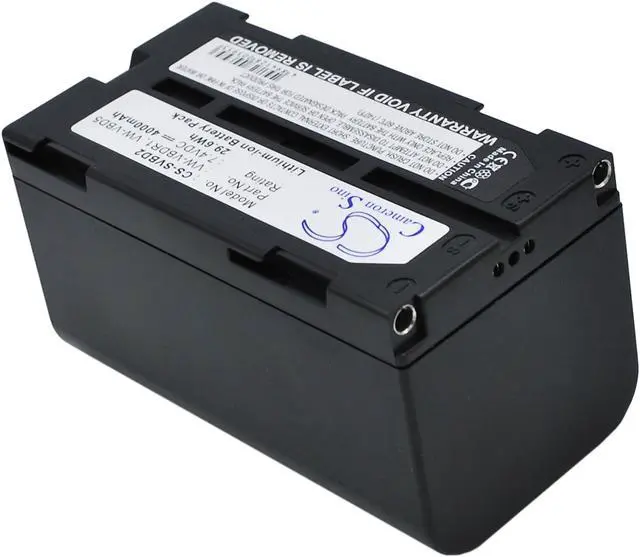 Alt view image 5 of 7 - Battery for Panasonic CGR-B/403 VW-VBD3 Canon BP-85 HITACHI BPL30 RCA VM-BPL27A