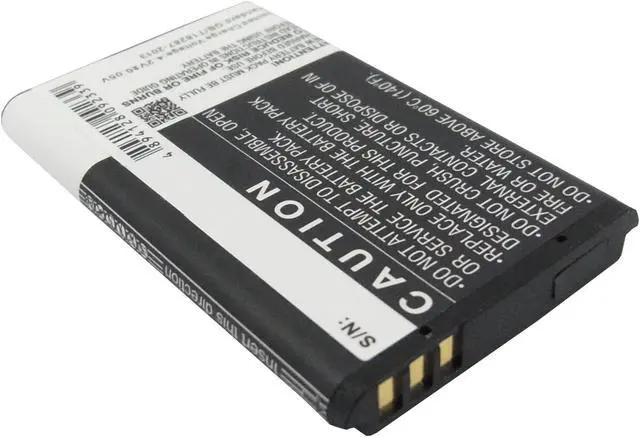 Alt view image 3 of 5 - Battery for Toshiba IP4100 NEC G266 M65 10000060 RTR001F02 Telekom A051 DF-UC020