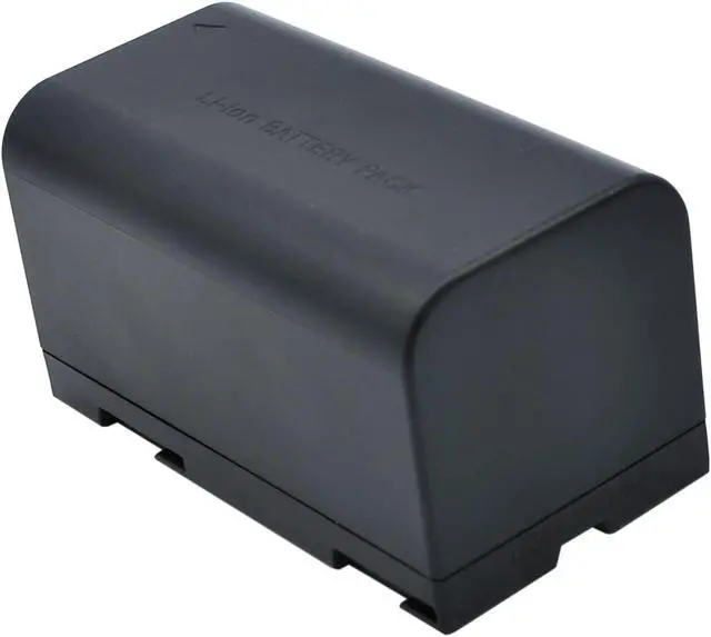 Alt view image 7 of 7 - Battery for Panasonic CGR-B/403 VW-VBD3 Canon BP-85 HITACHI BPL30 RCA VM-BPL27A