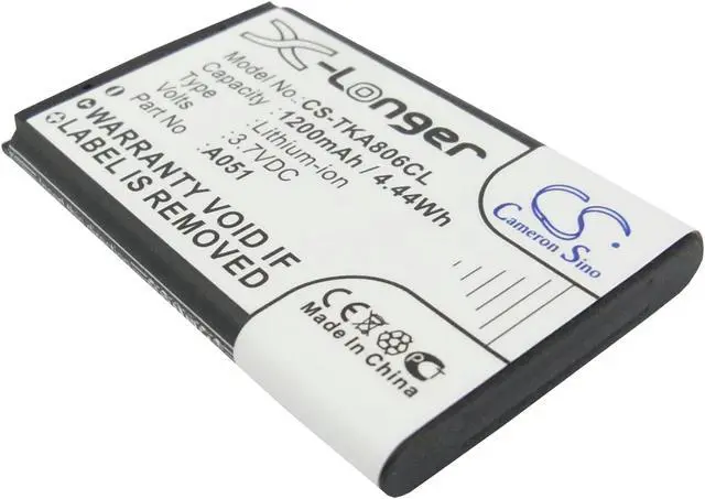 Main image of Battery for Toshiba IP4100 NEC G266 M65 10000060 RTR001F02 Telekom A051 DF-UC020