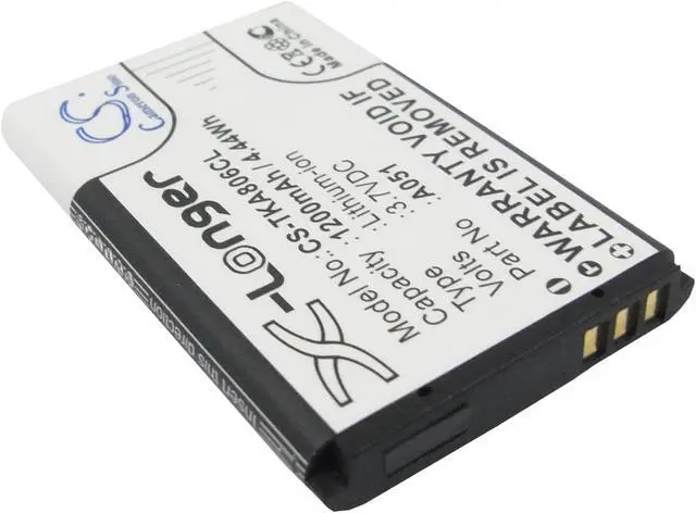 Alt view image 2 of 5 - Battery for Toshiba IP4100 NEC G266 M65 10000060 RTR001F02 Telekom A051 DF-UC020
