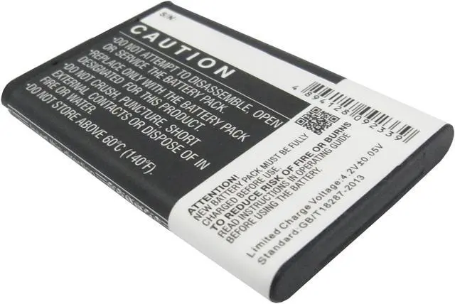 Alt view image 4 of 5 - Battery for Toshiba IP4100 NEC G266 M65 10000060 RTR001F02 Telekom A051 DF-UC020