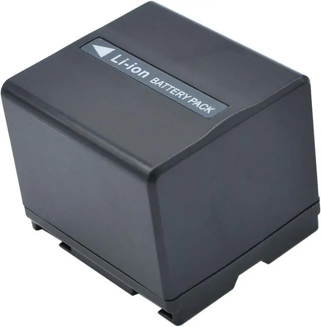 Alt view image 4 of 5 - Battery for Panasonic CGA-DU14 VW-VBD140 HITACHI BZ-BP14S BZ-BP14SW DZ-BP14S