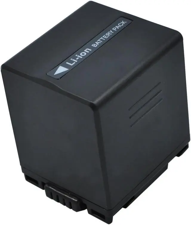 Alt view image 3 of 5 - Battery for Panasonic CGA-DU21 VW-VBD210 HITACHI DZ-BP14S DZ-BP7S DZ-BP7SW