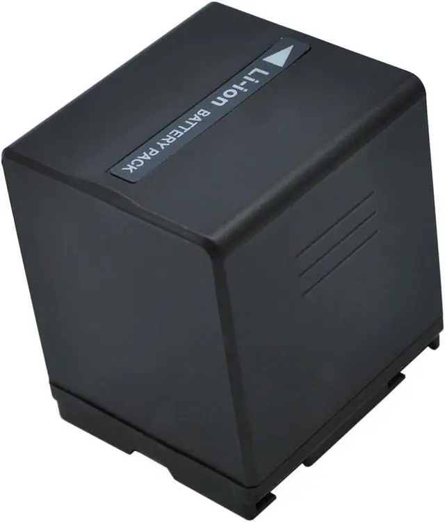 Alt view image 4 of 5 - Battery for Panasonic CGA-DU21 VW-VBD210 HITACHI DZ-BP14S DZ-BP7S DZ-BP7SW