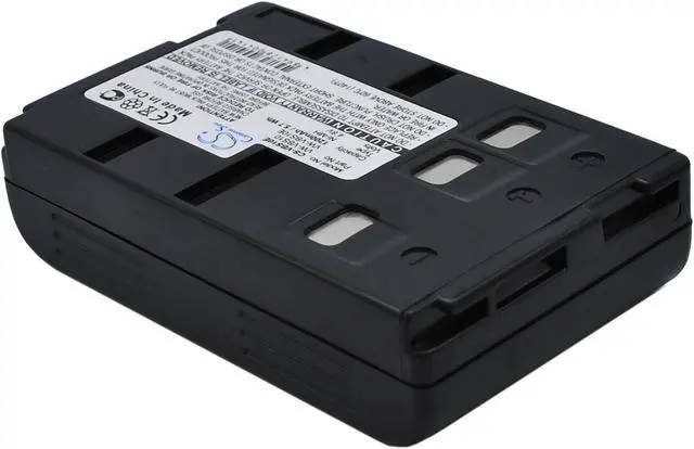 Alt view image 2 of 5 - Battery for Panasonic NV-RX1 NVA3 NV-A3 P-V211 P-V212 VBS10E VSB-0190 VW-VBS20