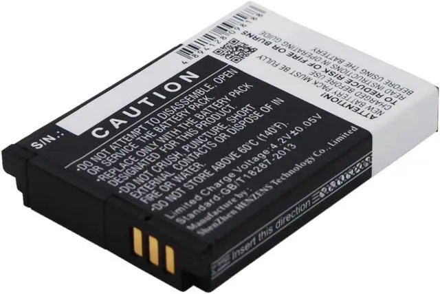Alt view image 4 of 5 - Battery for SeaLife DC2000 Pro ZOOM 247-9036 Q4 Camera SL7404 SL747 BT-02 1050mA