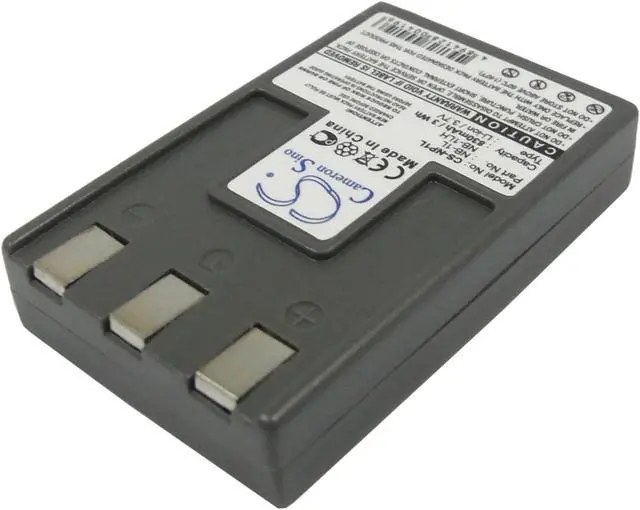 Alt view image 2 of 5 - Battery for Canon S200 S230 PowerShot S110 S300 S400 S500 ER-D100 NB-1L NB-1LH