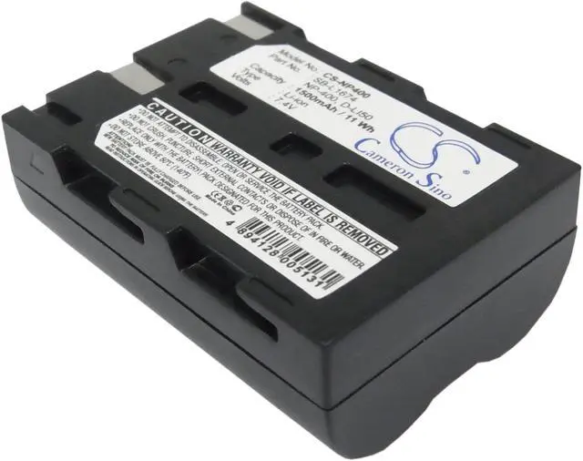 Main image of Battery for PENTAX K10D K20D Minolta A1 A2 5D 7D Sigma SD14 D-LI50 NP-400 BP-21