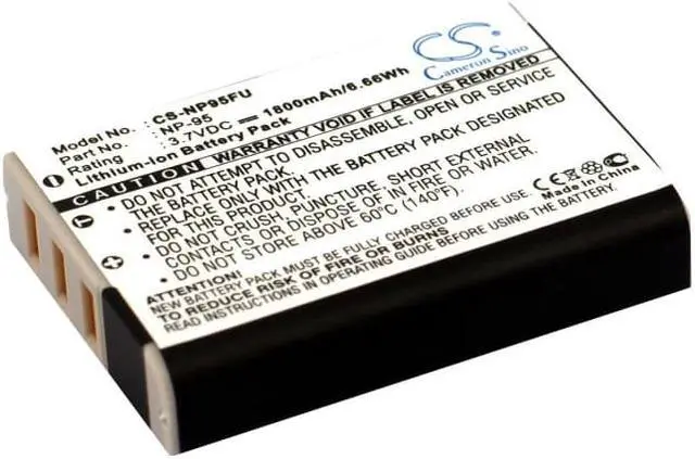 Main image of Battery for Fujifilm FinePix F30 F31fd Ricoh GXR GXR-A12 GXR-S10 NP-95 DB-90