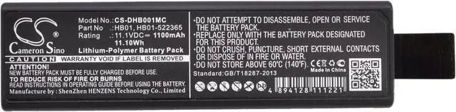 Alt view image 5 of 5 - Battery for DJI Osmo Handheld 4K Camera Zenmuse X3 X5 X5R HB01 HB01-522365