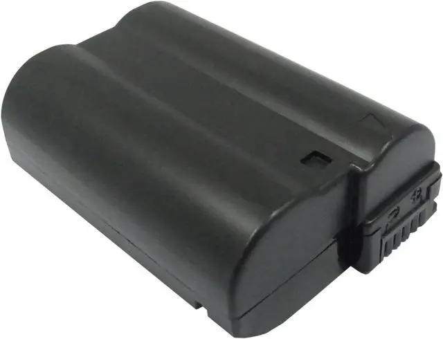 Alt view image 3 of 5 - Battery for Nikon 1 V1 D800 D800E D810 D810A MB-D12 EN-EL15 EN-EL15A 2000mAh