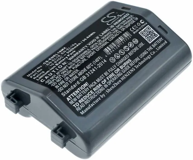 Main image of Battery for Nikon D5 D500 D800 D800E D810 D810A D850 EN-EL18 EN-EL18a 3300mAh