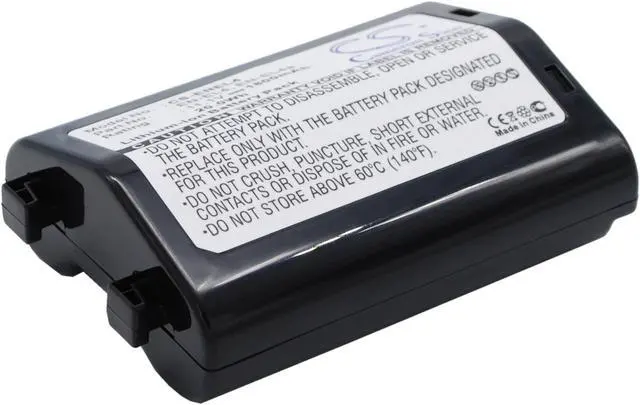 Alt view image 3 of 5 - Battery for NIKON D2Hs D2X D2Xs D3 D3S F6 D2H D3X EN-EL4 EN-EL4a EN-EL4e 1800mAh