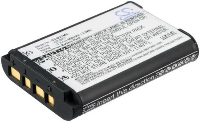 Alt view image 4 of 5 - Battery for Sony DSC-HX300 DSC-HX50 DSC-RX1 DSC-RX100 DSC-WX300NP-BX1 950mAh