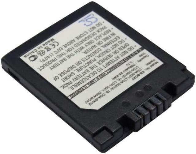 Alt view image 2 of 6 - Battery for Panasonic DMC-F1 FX1 DMC-FX5 LEICA D-LUX CGR-S001 DMW-BCA7 BP-DC2