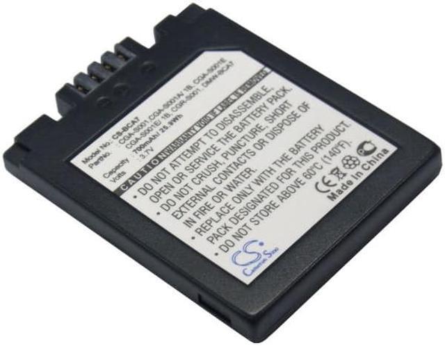 Main image of Battery for Panasonic DMC-F1 FX1 DMC-FX5 LEICA D-LUX CGR-S001 DMW-BCA7 BP-DC2