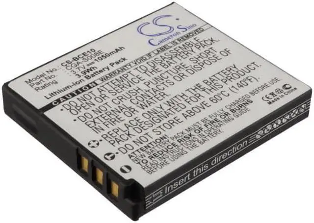 Main image of Battery for Panasonic Lumix DMC-FS3 RICOH R10 R6 R7 R8 DMW-BCE10E BP-DC6-J DB-70