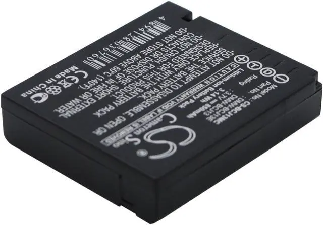 Alt view image 3 of 5 - Battery for Panasonic Lumix DMC-LX5 DMC-LX7 Leica D-LUX5 DMW-BCJ13E 18719 18720