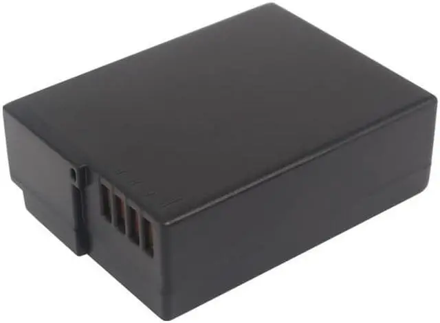Alt view image 3 of 5 - Battery for Panasonic DMC-GH2 GX8 Leica Sigma DP1Q DP3Q DMW-BLC12 BP-DC12 BP-51